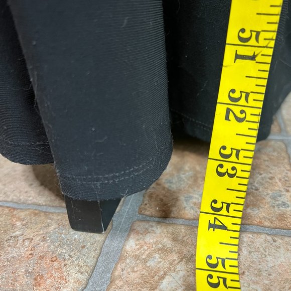 📌Studio AA  Deep Back V-Neckline Short Sleeves Maxi XL Dress - Picture 7 of 14